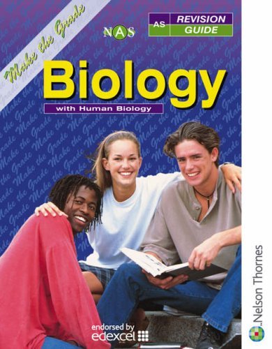 Ace Your AS Biology and Human Biology Exams with Nelson Advanced