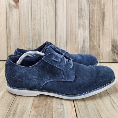 Mens Timberland Stormbuck Lite size 10.5 Navy Blue Oxford Suede