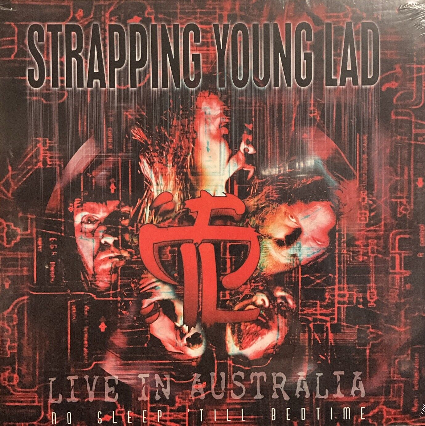 Strapping Young Lad – No Sleep 'Till Bedtime LP 2016 Black Sleeves – BLACK 139LP