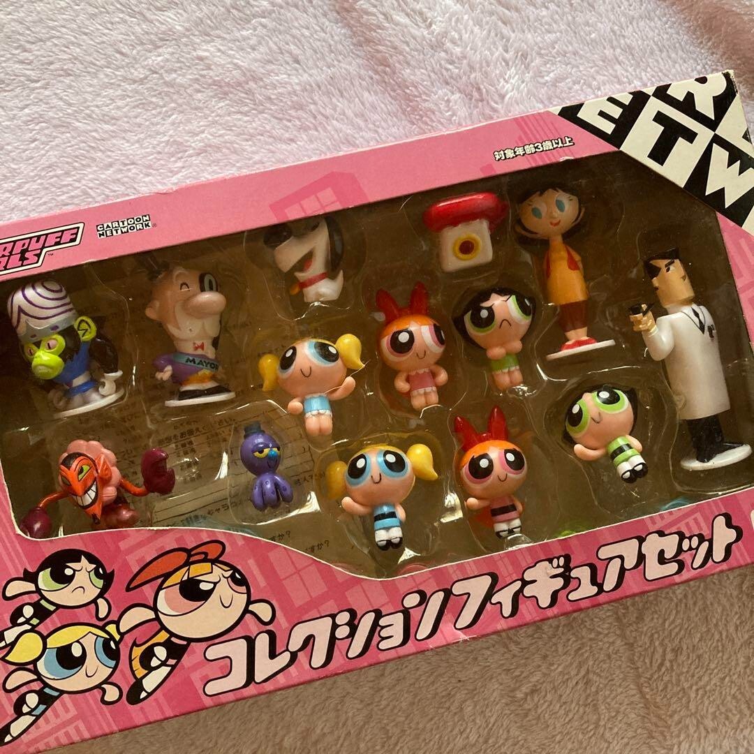 Powerpuff Girls コレクティブルフィギュアセット The Powerpuff Girls Collection Figure Set Japan import SEGA