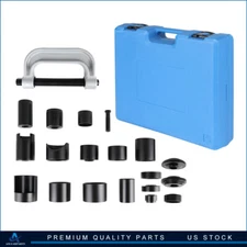 21pcs Universal Ball Joint Auto Repair Remover Install Master Adapter Tool Kit