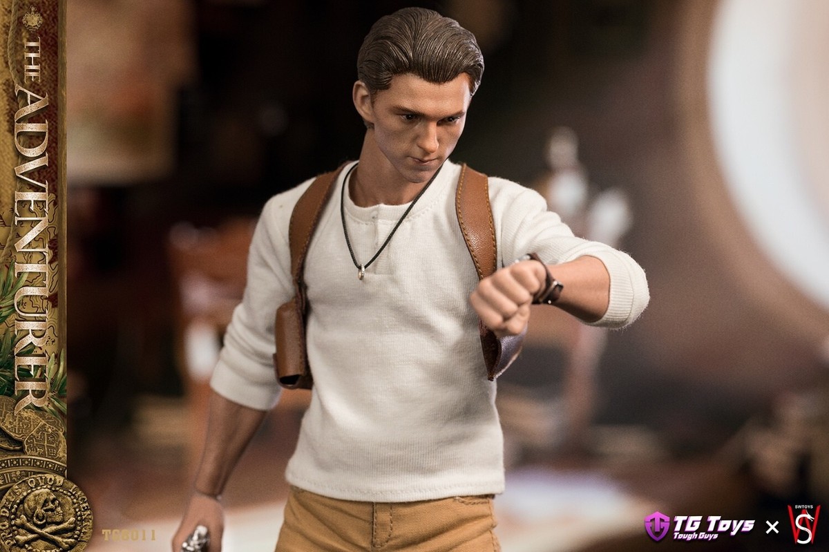Tough Guys × SWTOYS Uncharted Nathan Drake 1/6 Action Figure