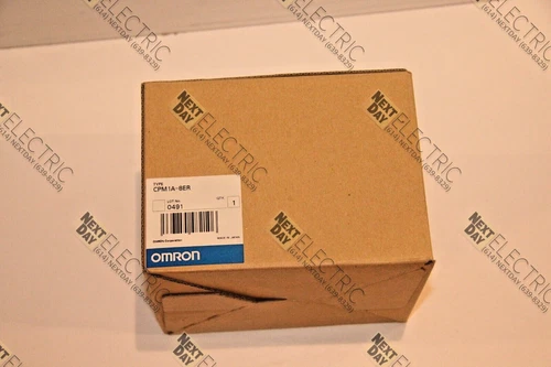 Omron, CPM1A-8ER, Digital Relay PLC Output Module 8 Point Expansion OEM Japan