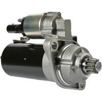 Anlasser Starter 12V 1,7KW 12 ZäHne Hc-Cargo Passend FüR U.A. Audi A3