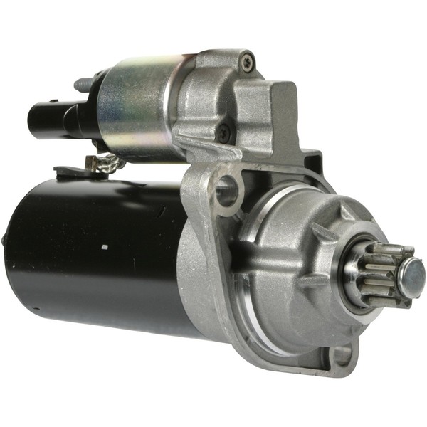 Anlasser Starter 12V 1,7KW 12 ZäHne Hc-Cargo Passend FüR U.A. Audi A3-image