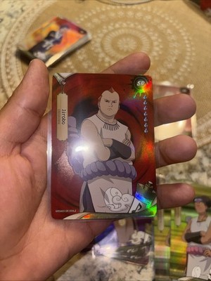 Jirobo SR NRSA03-SR-006L2 Naruto Kayou English