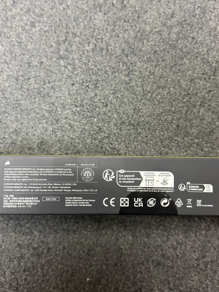 CORSAIR RGB iCUE LINK QX120 120mm Magnetic Dome RGB PC Case Fan Starter Kit - Image 4 of 4