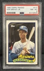 1989 Topps Traded Ken Griffey Jr. #41T RC Seattle Mariners MVP HOF PSA 8