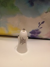 18W USB-A PD Type-C Car Phone Charger Adapter, White.