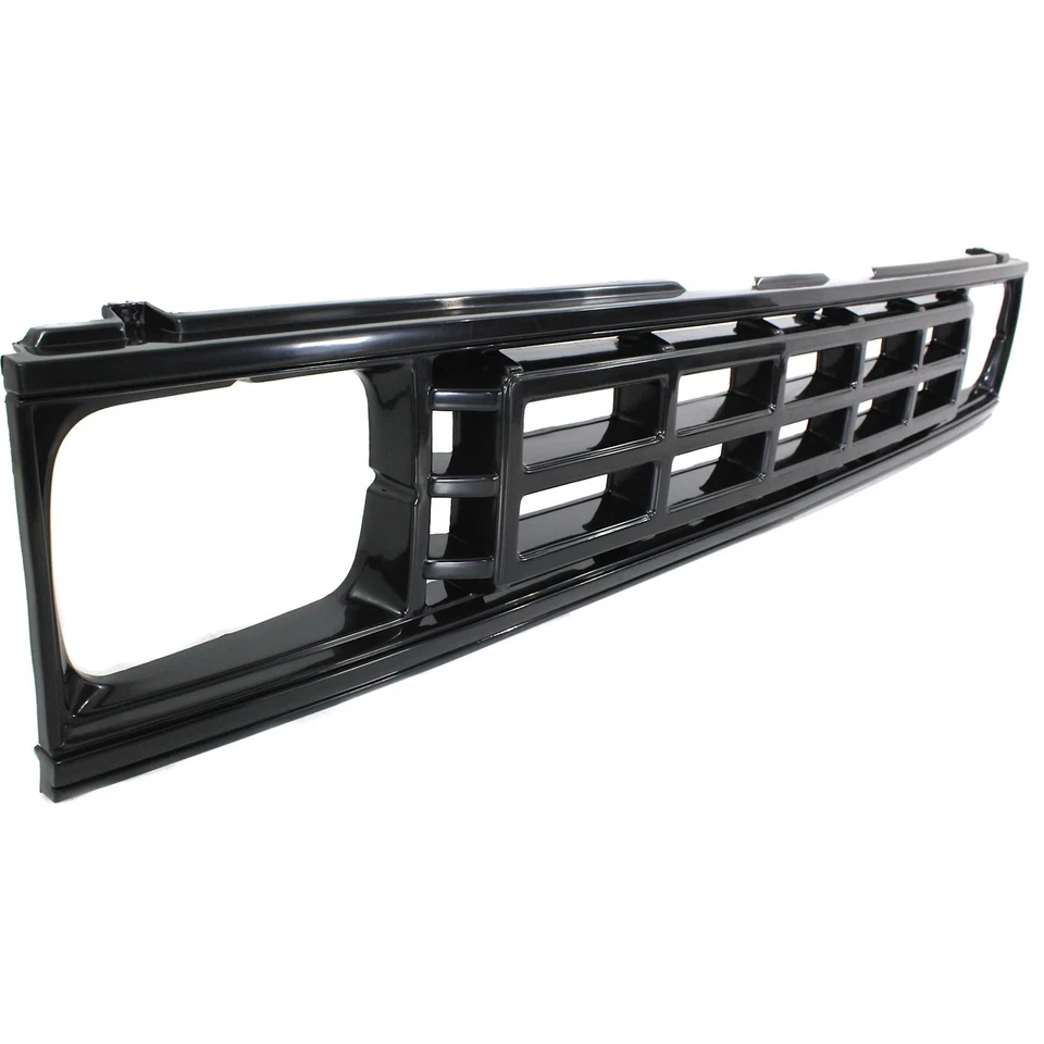 Grille For 87-93 Dodge Ram 50 87 Royal Mini Ram Black Plastic - Image 3 of 4