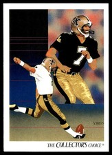 Morten Andersen 1991 Upper Deck #96 Saints NFL READ FREE SHIPPING AutographDen