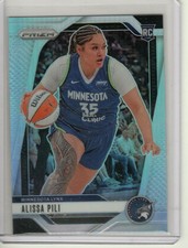 2024 Panini Prizm WNBA - #150 Alissa Pili (RC) Silver Prizm - MN Lynx