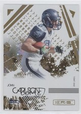 2009 Donruss Rookies & Stars Longevity Parallel Gold 3/49 John Carlson #86 0a1