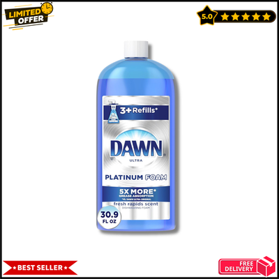 #ad #ad DAWN Dish Soap Direct Foam Dishwashing Refill 30.9 fl oz Fresh Rapids Scent $9.99