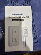DEWENWILS HRLS11D1 WIRELESS REMOTE CONTROL WA...