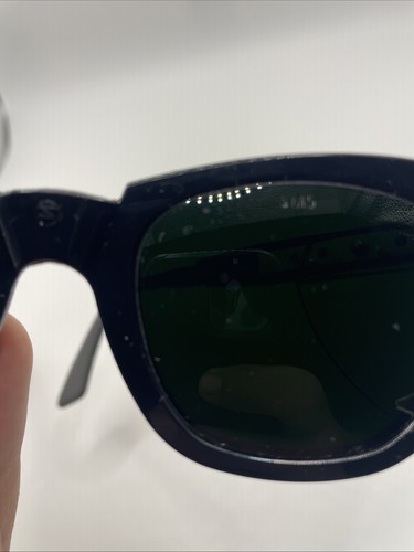 Vintage Sellstrom Flyer Safety Glasses - Dark Green EXCELLENT CONDITION- 50s - Picture 11 of 11