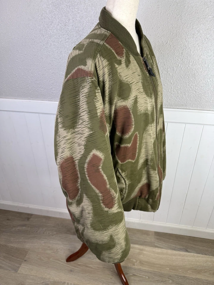 Chaqueta de aviador BGS chaqueta camuflada militar alemana para hombre XL Mil-Tec de Sturm Puffer Foto 4 de 4