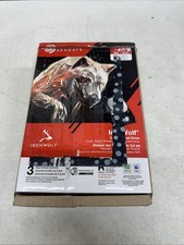 Seagate IronWolf 4TB, Internal, 5400 RPM, 3.5 in ST4000VN006 Hard Drive