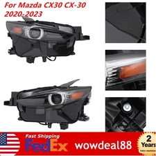 Pair! For 2020-2024 Mazda CX-30 2.5S Left+Right Side LED Headlight non-AFS