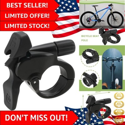 Lightweight Bike Fork Lockout Lever for SR Suntour Front Suspension - 5x4.7cm