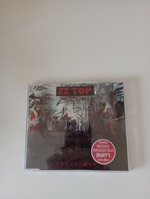 ZZ Top Breakaway CD Single