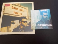 David Nail – Fighter LP Vinyl and A Piece of Uncovered 45 lot. Both sealed