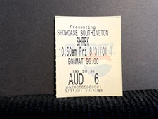 Vintage Movie Ticket Stub Shrek