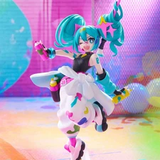 Hatsune Miku Trio-Try-iT Figure Paint Girl FuRyu