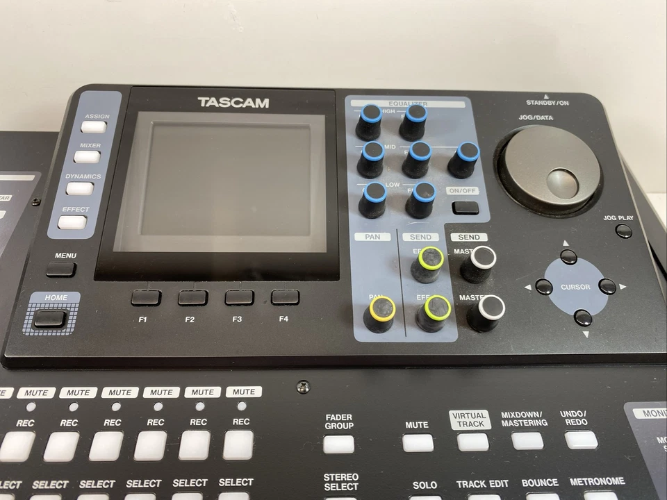 Tascam DP-32SD 32-Track Digital Portastudio Super Nice Used Condition! - Image 3 of 4