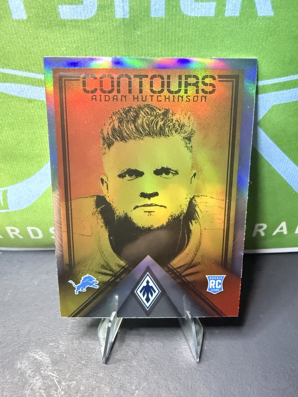 2022 Panini Phoenix - Contours Aidan Hutchinson #CT-20 (RC)