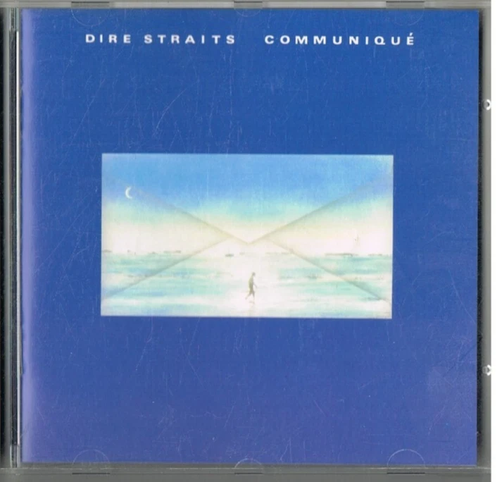 CD - DIRE STRAITS - COMMUNIQUE´ - german Press