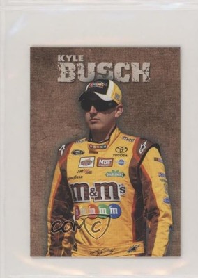 2010 Wheels Main Event Fight Cards Retail Kyle Busch #FC7 2e7