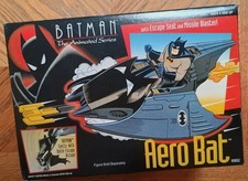 Batman The Animated Series Aero Bat Vehicle Kenner Missile - NIB, SEALED!