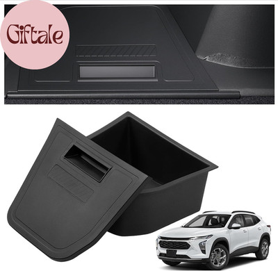 Trunk Organizer with Lid - Replacement for 2024 2025 Chevy Chevrolet Trax Access