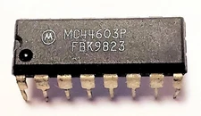 MC44603P SMPS controller Motorola Integrated Circuit 16-Pin NOS