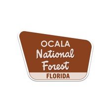 Ocala National Forest Florida fl Sticker Decal Ocala National Forest Florida fl Sticker Decal
