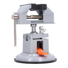 Mini Bench Vise 360 Degree Universal Rotating Square Workbench Clamp With