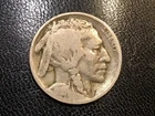 1918/7 D Buffalo Nickel.