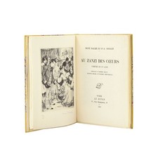 Paul-Jean TOULET:  Au zanzi des coeurs E.O pp de tête sur japon