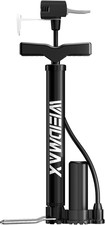 Bike Pump Portable, Bike Tire Inflator, Bicycle Hand Air Pump with Presta