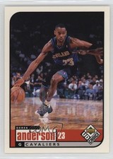 1998-99 Upper Deck UD Choice Choice Reserve Derek Anderson #24 12bz