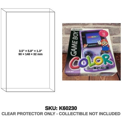 Protector For Nintendo Game Boy Color CGB-001