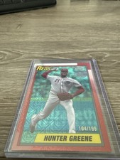 25枚限定 Hunter Greene ★直書きRC★ topps 2025 Topps Series 2 - 1990 Topps Chrome Silver Pack Hunter Greene