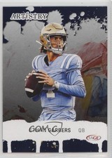 2025 SAGE Artistry Blue Ethan Garbers #78 18d9