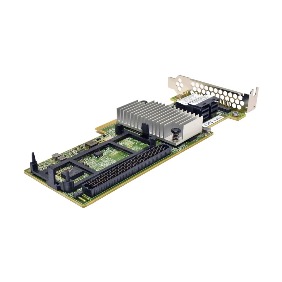 Controlador RAID IBM ServeRAID M5210 12G 46C9111 LP +12G MiniSAS HD Cable 00FN501 Foto 4 de 4