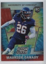 2016 Panini Prizm Collegiate Draft Picks Tie-Dye 4/49 Maurice Canady #223 0f8