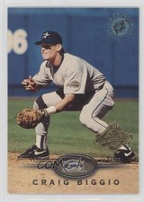 1995 Topps Stadium Club Super Teams World Series Craig Biggio #185 HOF 05k6