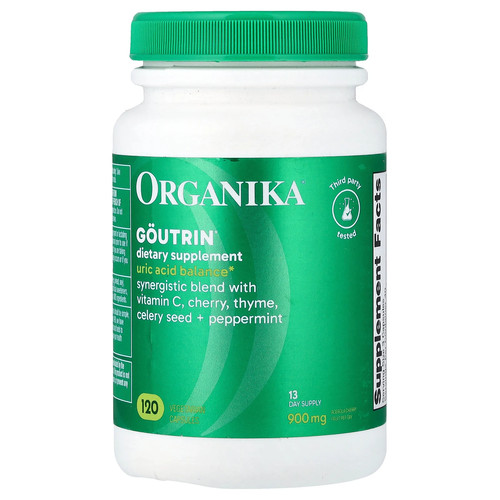 Goutrin®, 120 Vegetarian Capsules