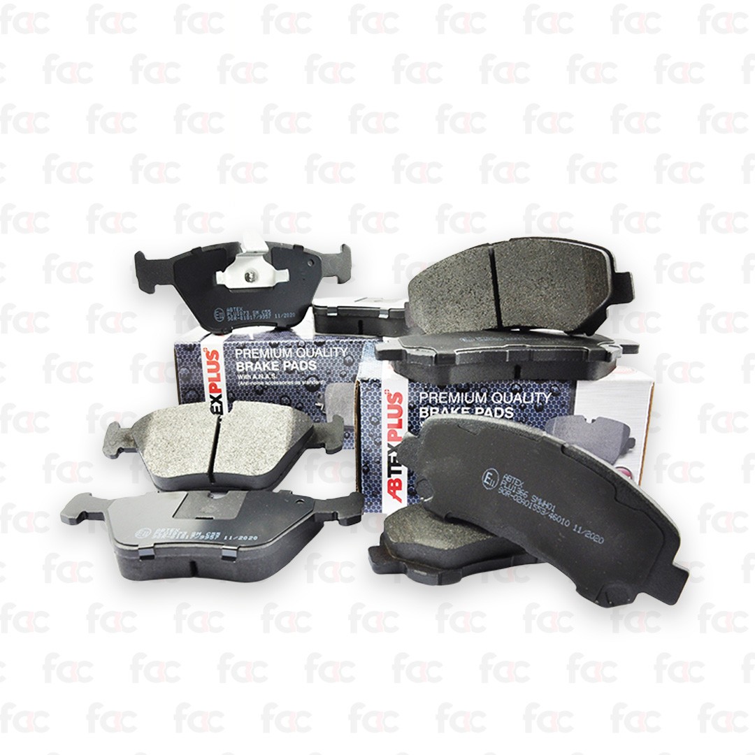 Brake Pads For Vauxhall Astra F Front Axle Abtex PLU732
