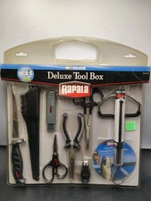 Rapala Deluxe Tool Box RDXTB1 Fishing Kit Sca...